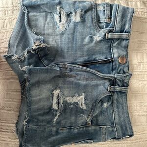American eagle Jean shorts